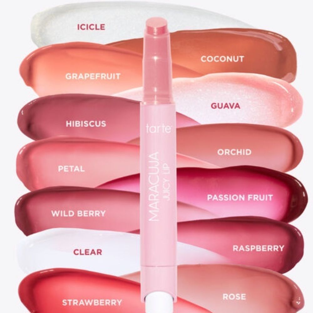 💜Pick 5/$25 TARTE Grapefruit 
Maracuja Juicy Lip Balm New TravelSz - Picture 4 of 6